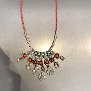 J.crew statement necklace